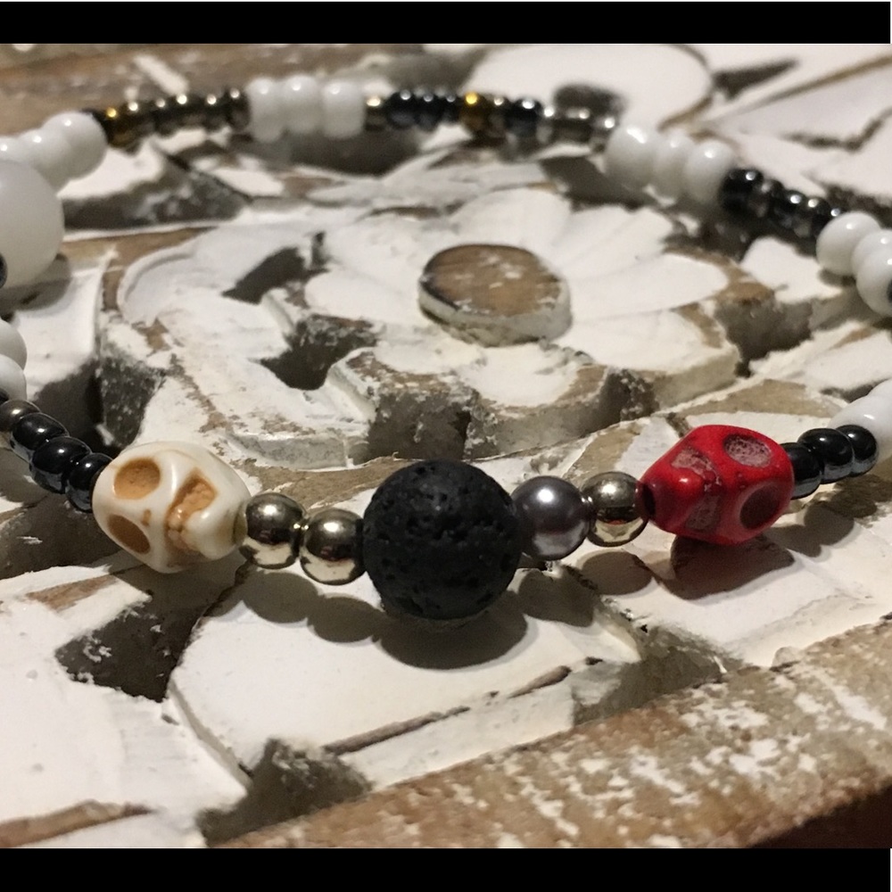 Sugar Skull Bracelet